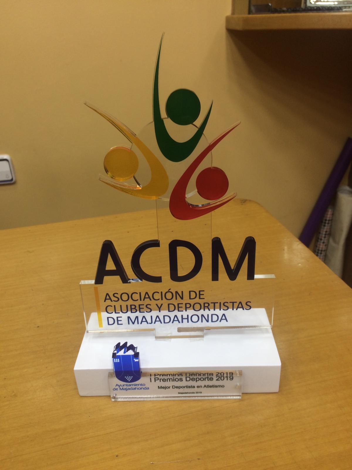 I Gala del Deporte de Majadahonda (ACDM) con 20 premios por votación popular
